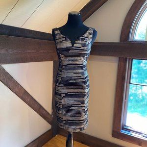 Guess Black and Sliver Dress